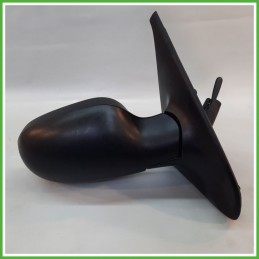 Specchio Specchietto Retrovisore Destro DX GOFFRATO RENAULT CLIO 2a Serie 2001 2010 BRITAX 018011 Originale Usato