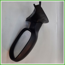 Specchio Specchietto Retrovisore Destro DX GOFFRATO RENAULT CLIO 2a Serie 2001 2010 BRITAX 018011 Originale Usato