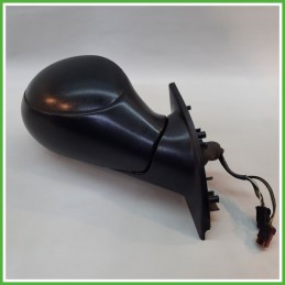 Specchio Specchietto Retrovisore Destro DX GOFFRATO CITROEN C3 1a Serie 2002 2005 SCHEFENACKER 011019 Originale Usato