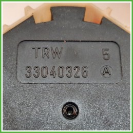 Cintura di Sicurezza Anteriore Destro DX (Lato Passeggero) RENAULT TWINGO 2a Serie 1.2 8200532101 2007 2012 TRW 33040326