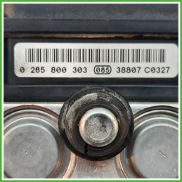 Centralina ABS Modulo Pompa BOSCH 0265800303 0235231306 OPEL CORSA X01 Originale Usato