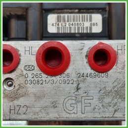 Centralina ABS Modulo Pompa BOSCH 0265800303 0235231306 OPEL CORSA X01 Originale Usato