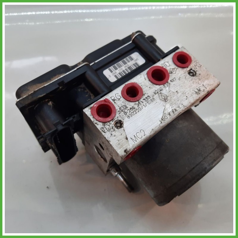 Centralina ABS Modulo Pompa BOSCH 0265800316 0265231333 RENAULT CLIO 2a Serie Originale Usato