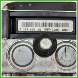 Centralina ABS Modulo Pompa BOSCH 0265800316 0265231333 RENAULT CLIO 2a Serie Originale Usato
