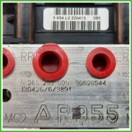 Centralina ABS Modulo Pompa BOSCH 02654952142 0265252505 ALFA ROMEO MiTo 10 Originale Usato