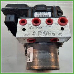 Centralina ABS Modulo Pompa BOSCH 02654952142 0265252505 ALFA ROMEO MiTo 10 Originale Usato