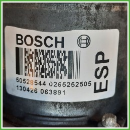 Centralina ABS Modulo Pompa BOSCH 02654952142 0265252505 ALFA ROMEO MiTo 10 Originale Usato