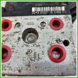 Centralina ABS Modulo Pompa BOSCH 0265202461 A0044310912 MERCEDES-BENZ Classe A W168 Originale Usato
