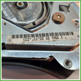 Airbag Guidatore Sinistro SX MERCEDES-BENZ Classe A W168 A1684600298 2001 2004 AUTOLIV 1681.99.19