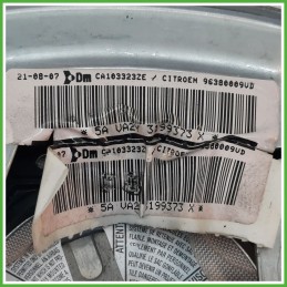 Airbag Guidatore Sinistro SX CITROEN C3 2a Serie 1.6 16V 96380009VD 2005 2010 DM DALPHIMETAL CA103323ZE