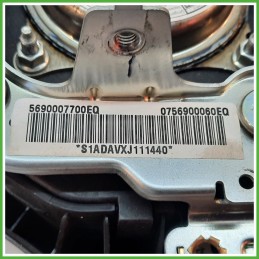 Airbag Guidatore Sinistro SX KIA PICANTO 1a Serie 1.0 12V 5690007700EQ 2004 2008 KIA 756900060EQ