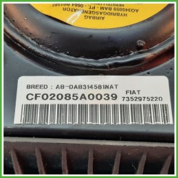 Airbag Guidatore Sinistro SX LANCIA Y 1.2 8V 7352975220 2000 2004 LANCIA AB-DAB314581NAT