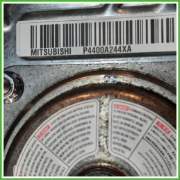 Airbag Guidatore Sinistro SX MITSUBISHI COLT 7a Serie 1.1 12V 4400A244XA 2004 2009 AUTOLIV 6024085