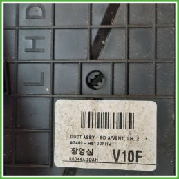 Bocchetta Climatizzazione Anteriore Sinistro SX KIA RIO 3a Serie 5 Porte 97480H8100FHV 2015 2017