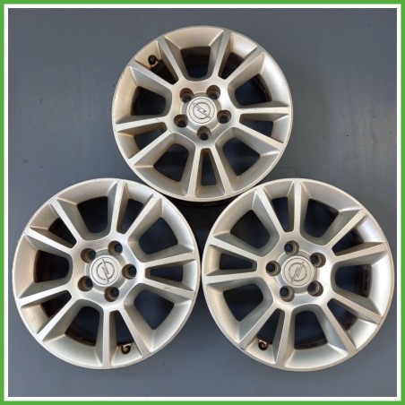 Cerchio Singolo in Lega OPEL MERIVA (X03) (dal 03/2003 al 12/2010) 16 pollici 16" 6.0J 5x110 ET 44 originale usato al pz