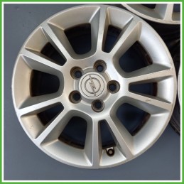 Cerchio Singolo in Lega OPEL MERIVA (X03) (dal 03/2003 al 12/2010) 16 pollici 16" 6.0J 5x110 ET 44 originale usato al pz