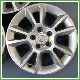 Cerchio Singolo in Lega OPEL MERIVA (X03) (dal 03/2003 al 12/2010) 16 pollici 16" 6.0J 5x110 ET 44 originale usato al pz