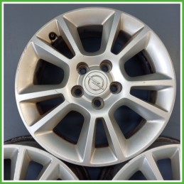 Cerchio Singolo in Lega OPEL MERIVA (X03) (dal 03/2003 al 12/2010) 16 pollici 16" 6.0J 5x110 ET 44 originale usato al pz