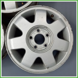 Cerchio Singolo in Lega KIA CARNIVAL 1a Serie (dal 04/1999 al 12/2006) 15 pollici 15" 6.0J 5x114 ET 50 originale usato al pz