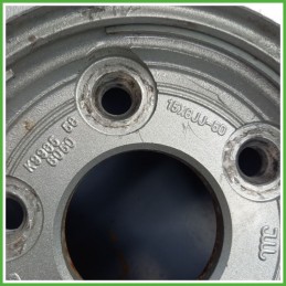 Cerchio Singolo in Lega KIA CARNIVAL 1a Serie (dal 04/1999 al 12/2006) 15 pollici 15" 6.0J 5x114 ET 50 originale usato al pz