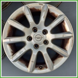 Cerchi in Lega OPEL ZAFIRA (A05) (dal 06/2005) 16 pollici 16" 6.5J 5x110 ET 37 4pz originali usati