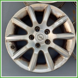 Cerchi in Lega OPEL ZAFIRA (A05) (dal 06/2005) 16 pollici 16" 6.5J 5x110 ET 37 4pz originali usati