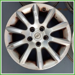 Cerchi in Lega OPEL ZAFIRA (A05) (dal 06/2005) 16 pollici 16" 6.5J 5x110 ET 37 4pz originali usati