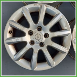 Cerchi in Lega OPEL ZAFIRA (A05) (dal 06/2005) 16 pollici 16" 6.5J 5x110 ET 37 4pz originali usati