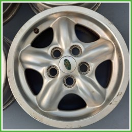 Cerchi in Lega LAND ROVER FREELANDER (dal 02/1998 al 08/2002) 16 pollici 16" 7.0J 5x114.3 ET 57 4pz originali usati