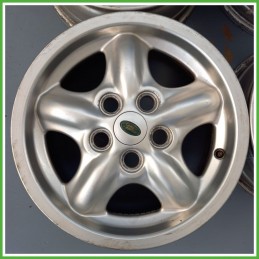 Cerchi in Lega LAND ROVER FREELANDER (dal 02/1998 al 08/2002) 16 pollici 16" 7.0J 5x114.3 ET 57 4pz originali usati