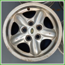Cerchi in Lega LAND ROVER FREELANDER (dal 02/1998 al 08/2002) 16 pollici 16" 7.0J 5x114.3 ET 57 4pz originali usati