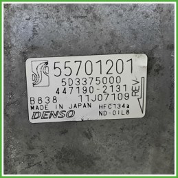 Compressore Clima AC Aria Condizionata DENSO 447190-2131 FIAT BRAVO 3L 55701201