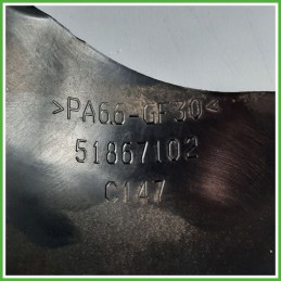Copertura Insonorizzante Cover Motore ALFA ROMEO C147 ALFA ROMEO MiTo 10 1.3 JTDm 51867102 199B4000 2013 2019
