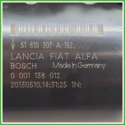 Motorino Avviamento BOSCH 0001138012 ALFA ROMEO MiTo 10 51916170