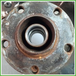 Mozzo Ruota Anteriore Destro DX AUDI A6 4F 4 Porte 4F0407254H 2004 2009