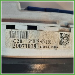 Quadro strumenti contachilometri tachimetro KIA 7713-0740 KIA PICANTO 1a Serie 1.0 12V 9401307110