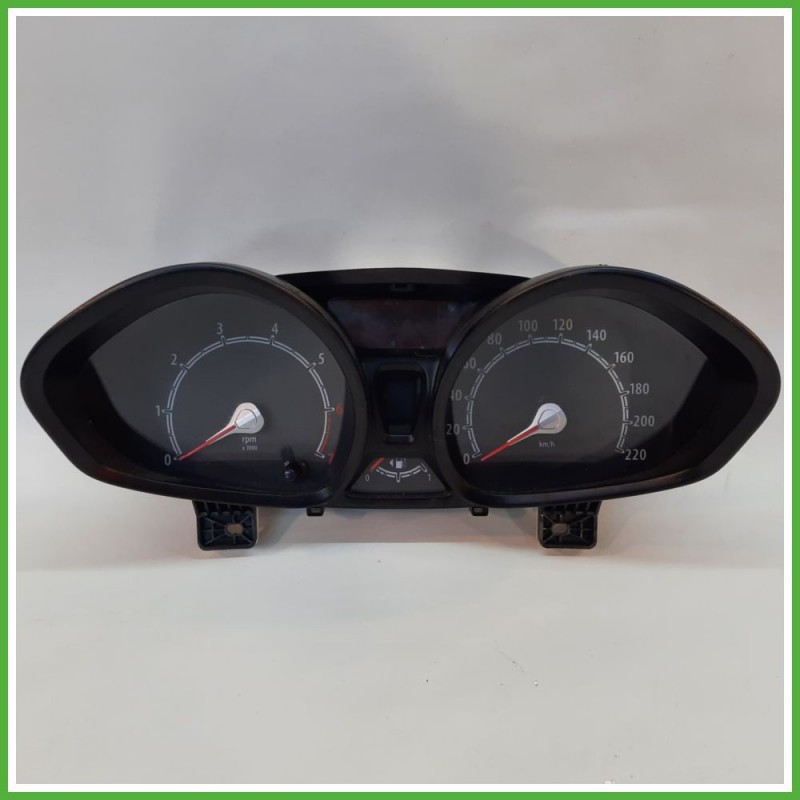 Quadro strumenti contachilometri tachimetro FORD FIESTA CB1 1.4 16V 1786848