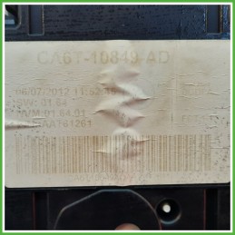Quadro strumenti contachilometri tachimetro FORD FIESTA CB1 1.4 16V 1786848