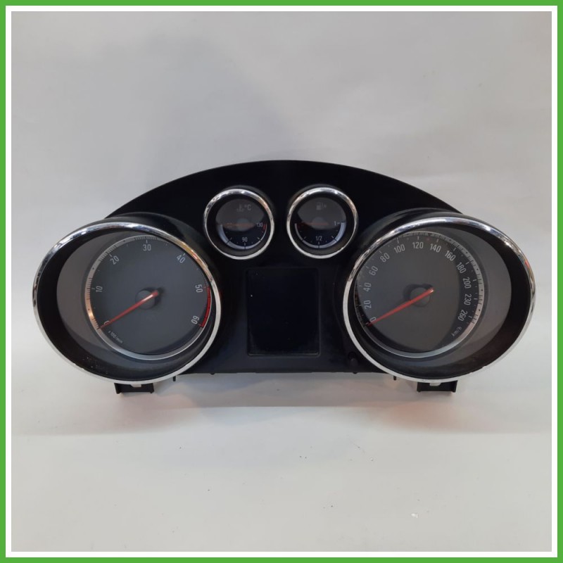 Quadro strumenti contachilometri tachimetro VDO A2C53370221 OPEL INSIGNIA G09 2.0 12844134