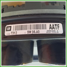 Quadro strumenti contachilometri tachimetro VDO A2C53370221 OPEL INSIGNIA G09 2.0 12844134