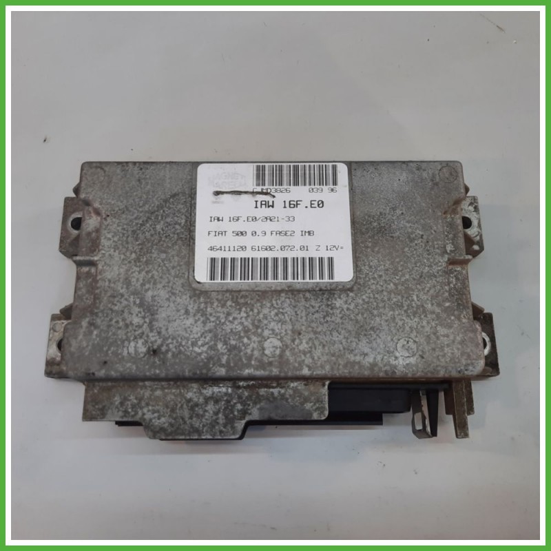 Centralina Motore Iniezione ECU MAGNETI MARELLI IAW16F.E0 FIAT CINQUECENTO NM 29kw 46411120 1992 1999