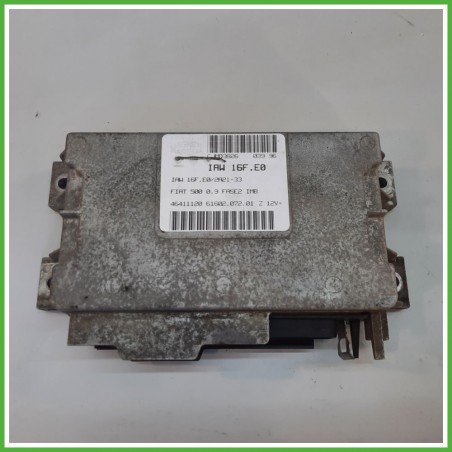 Centralina Motore Iniezione ECU MAGNETI MARELLI IAW16F.E0 FIAT CINQUECENTO NM 29kw 46411120 1992 1999