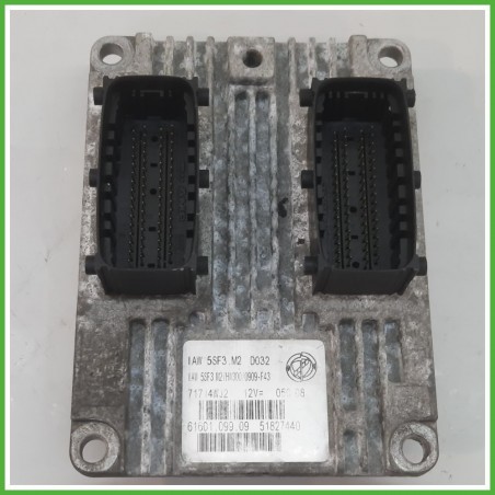 Centralina Motore Iniezione ECU MAGNETI MARELLI IAW5SF2.M2 FIAT GRANDE PUNTO 2Y 1.4 57kw 51827440 2005 2008