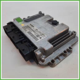 Centralina Motore Iniezione ECU BOSCH 0281011965 CITROEN C3 2a Serie 1.6 16V 66kw 9657650080 2005 2010
