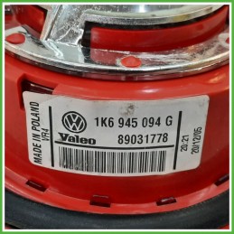 Fanale Fanalino Posteriore Destro DX VALEO 89031778 VOLKSWAGEN GOLF 1K 1K0945094G Usato