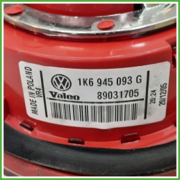 Fanale Fanalino Posteriore Sinistro SX VALEO 89031705 VOLKSWAGEN GOLF 1K 1K6945093G Usato
