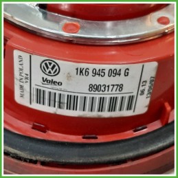Fanale Fanalino Posteriore Destro DX VALEO 89031778 VOLKSWAGEN GOLF 1K 1K6045094G Usato