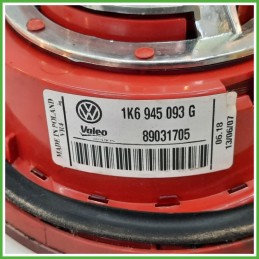 Fanale Fanalino Posteriore Sinistro SX VALEO 89031705 VOLKSWAGEN GOLF 1K 1K6045093G Usato