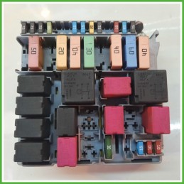 Body Computer Centralina Modulo BCM BSI FIAT QUBO 3N 1.3 MJT 51781452 2008 2017