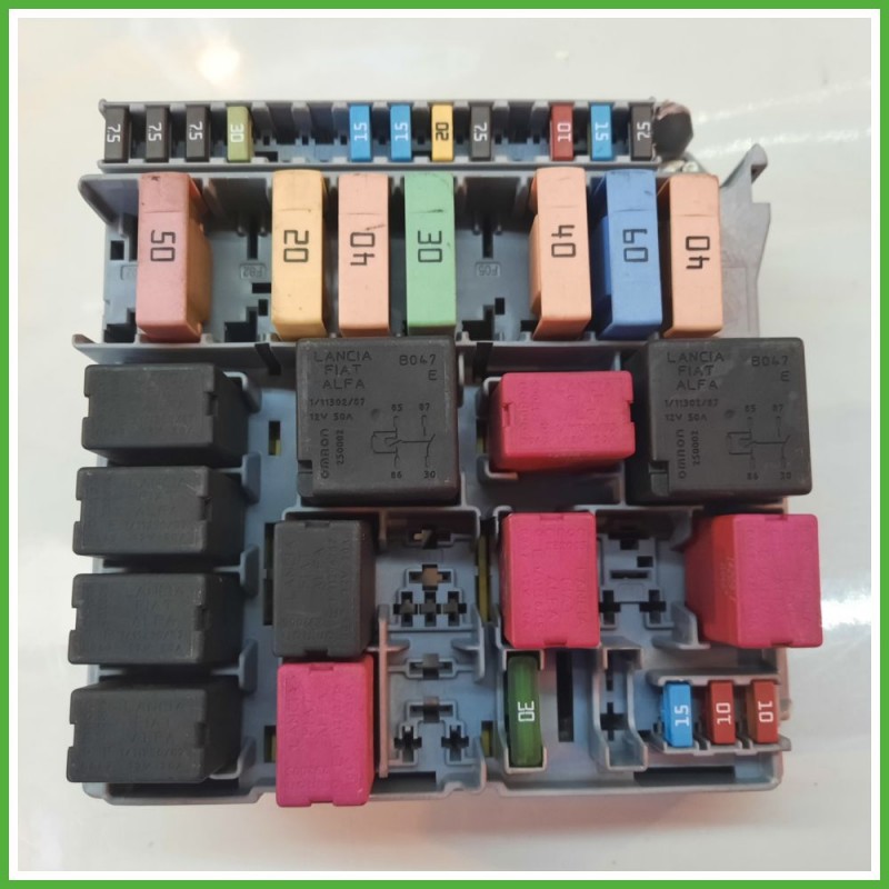 Body Computer Centralina Modulo BCM BSI FIAT QUBO 3N 1.3 MJT 51781452 2008 2017
